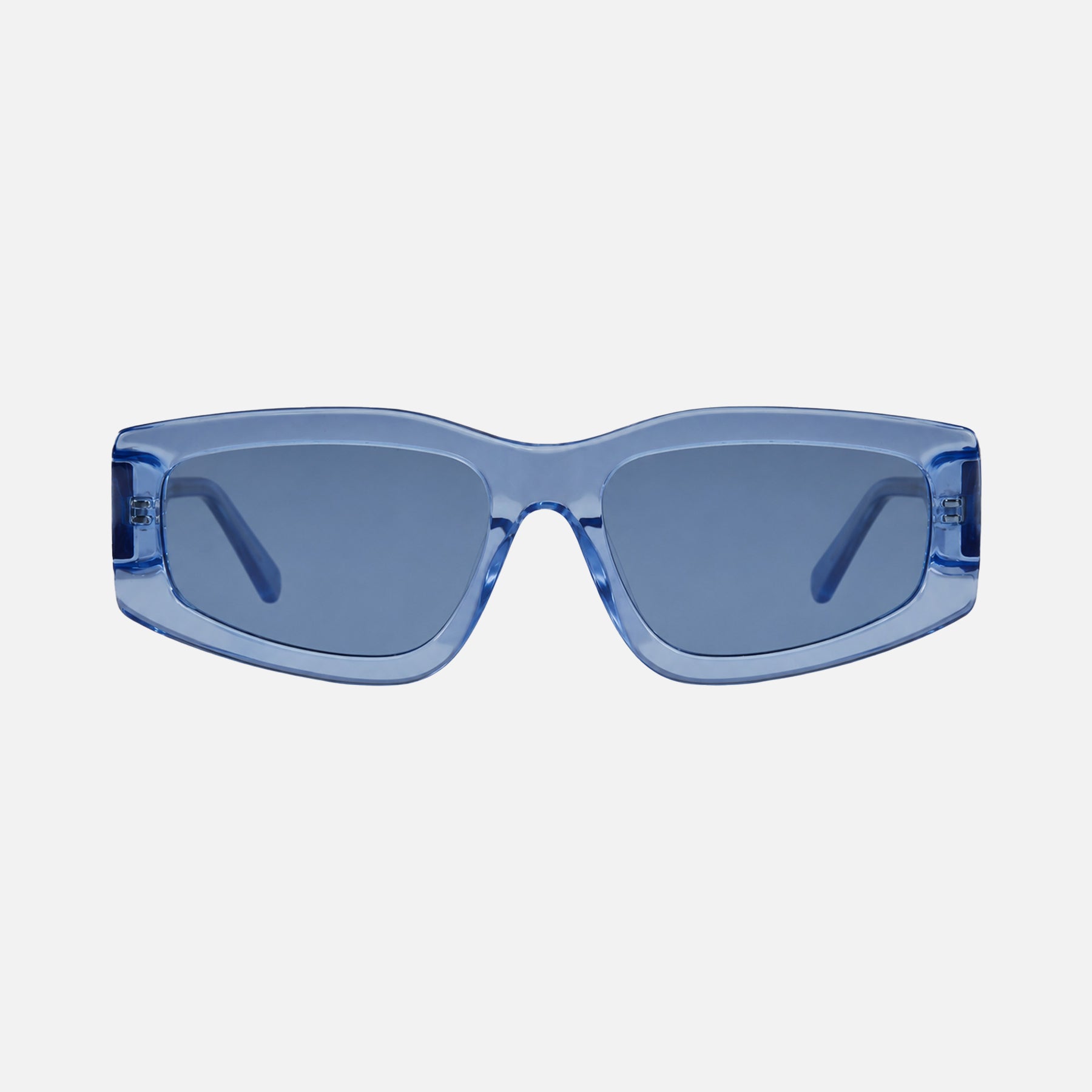 Tempted - Translucent Blue Frame Blue Lens