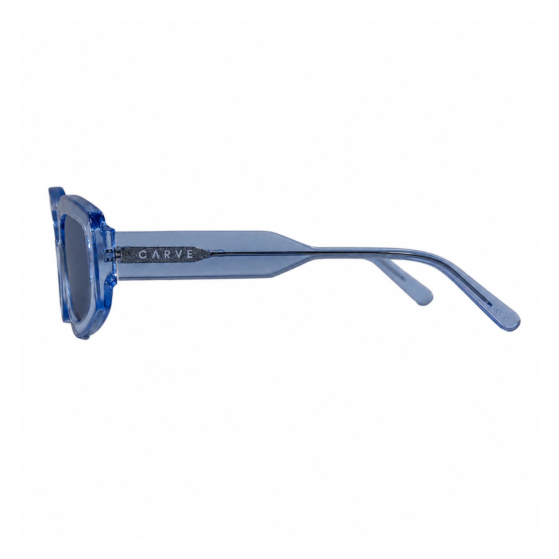 Tempted - Translucent Blue Frame Blue Lens