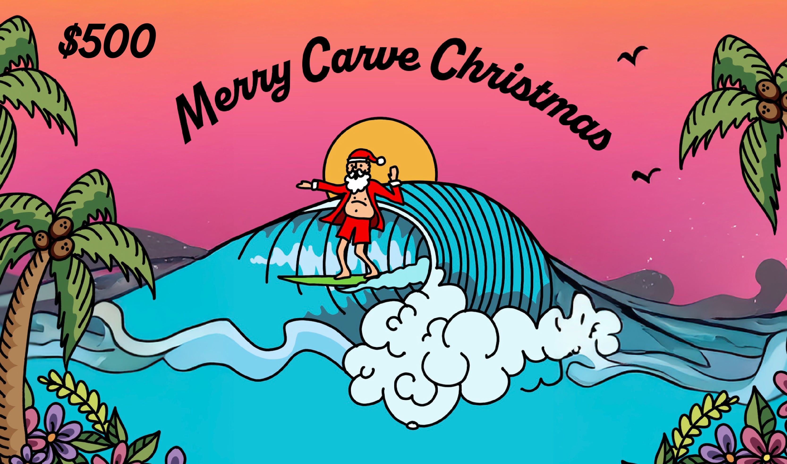 CARVE GIFT CARD - $500