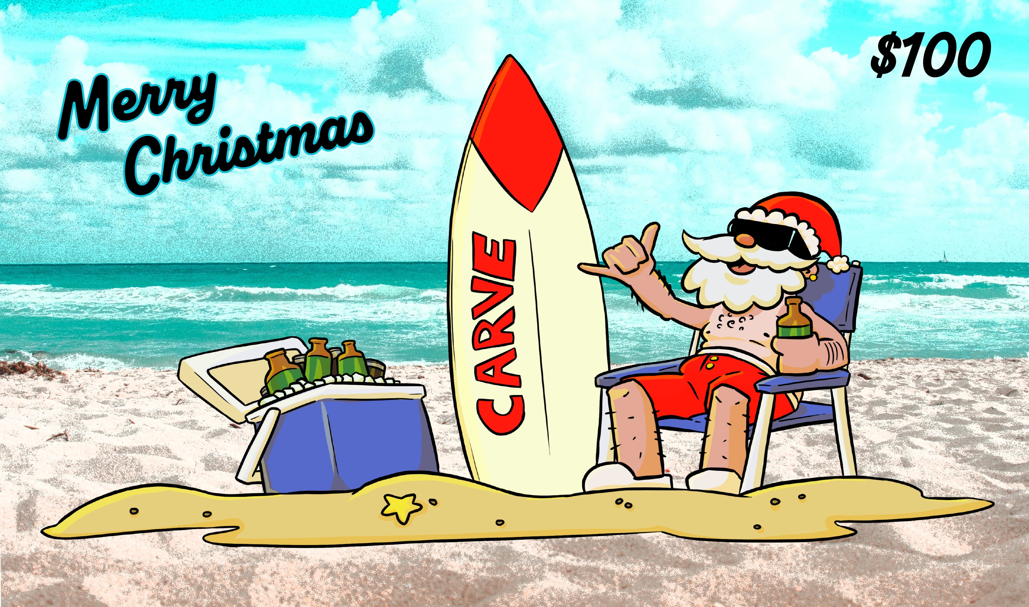 CARVE GIFT CARD - $100