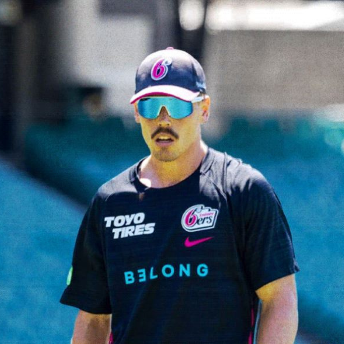 Velocity HD - Gloss White Frame, Rose Lens HD with Blue Iridium plus Venting