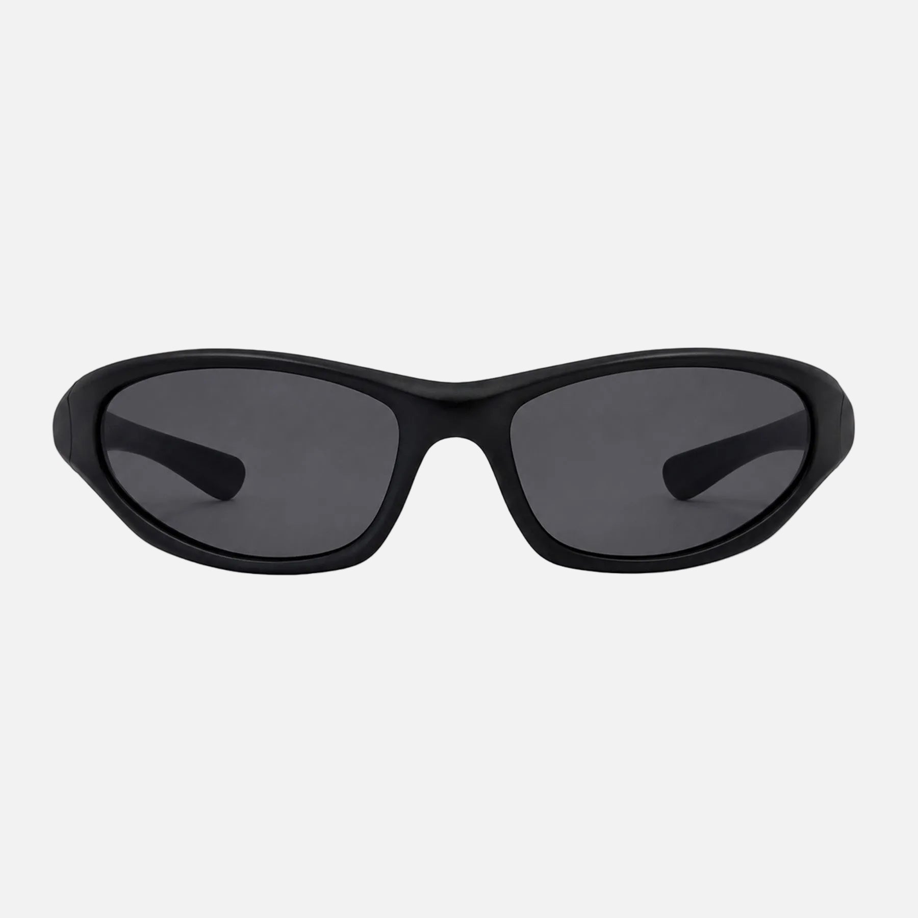 VERT - MATTE BLACK FRAME, GREY POLARIZED LENS