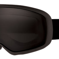 First Tracks  - Matt Black Frame w/Grey Lens