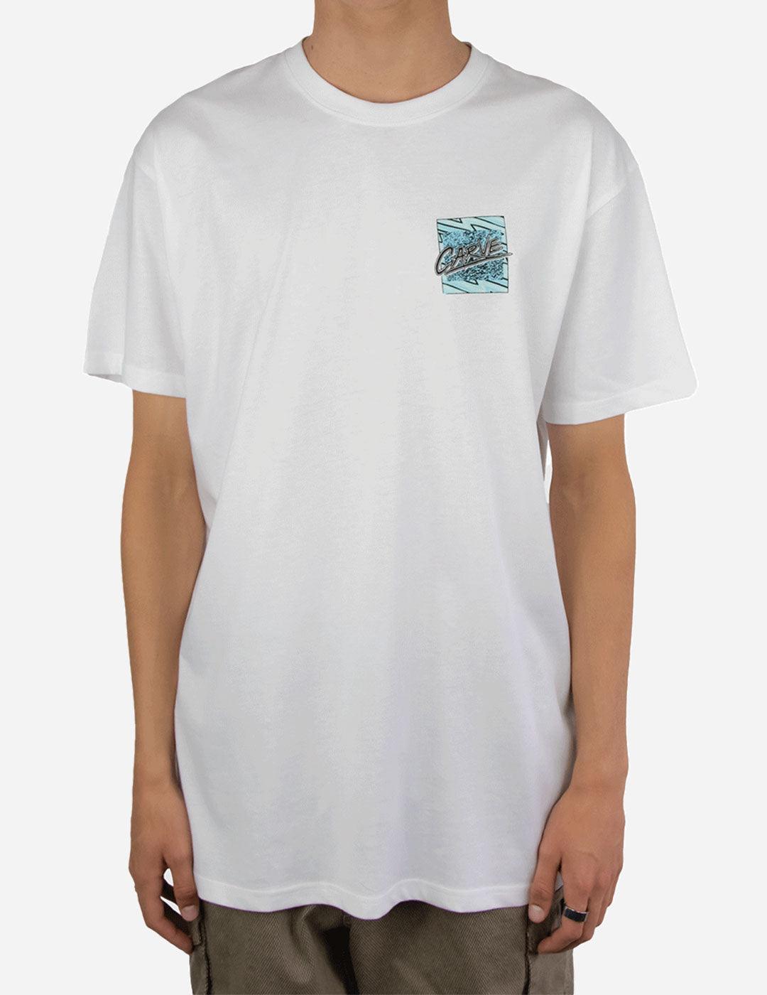 Circa - Mens Short Sleeve Tee - White