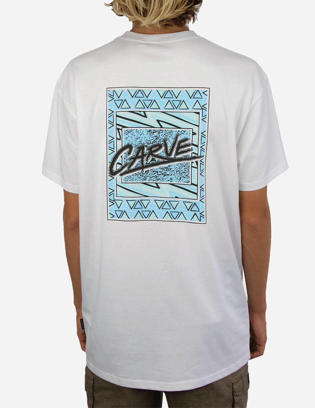 Circa - Mens Short Sleeve Tee - White