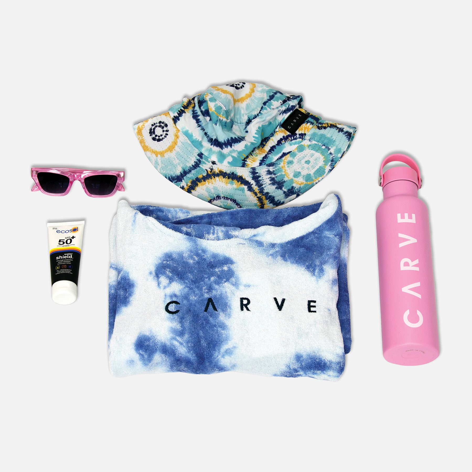 CARVE Summer Gift Set - Girls