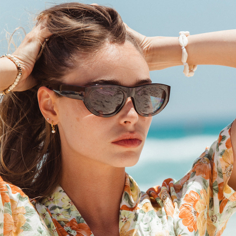 Montana - Gloss Black Dk Grey Polarized Lens