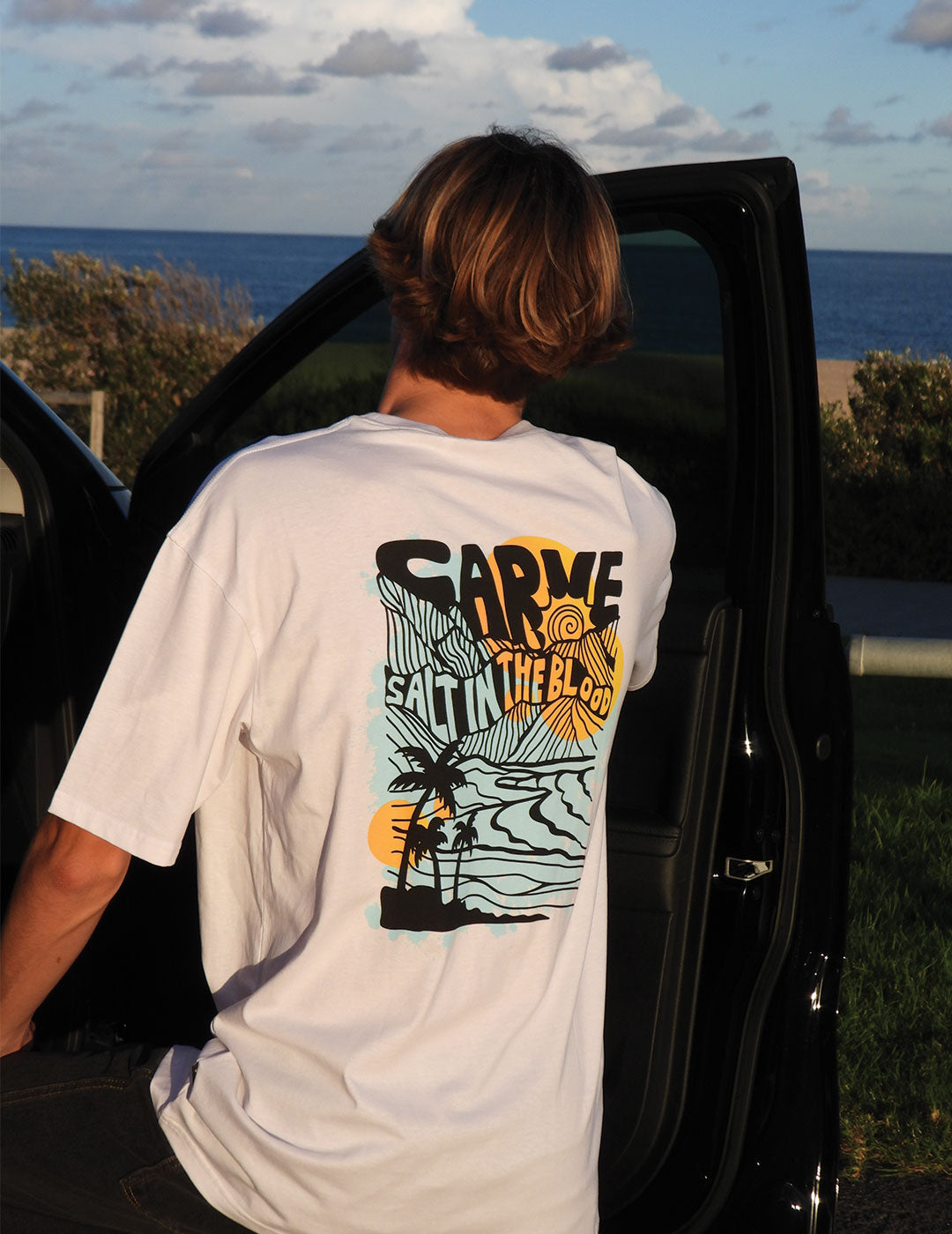 SUN, SALT, SPIRIT - Men’s Basic Tee