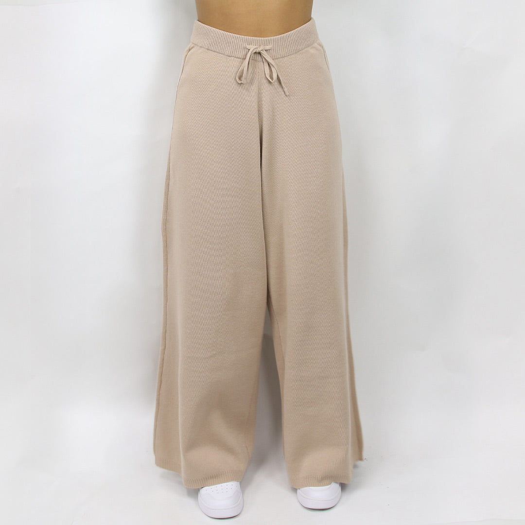 Gia Women's Knit Pant - Caramel