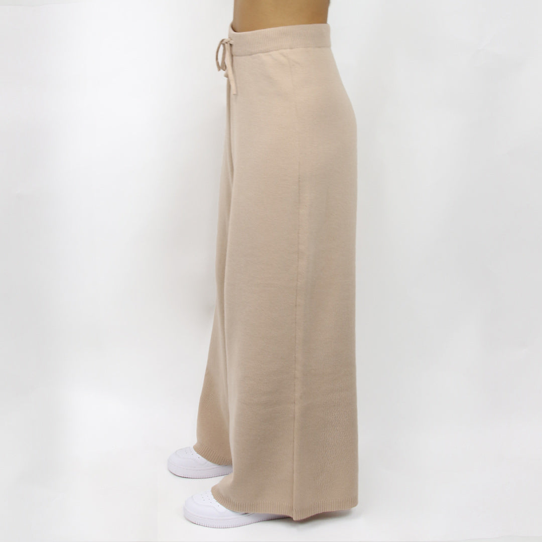 Gia Women's Knit Pant - Caramel