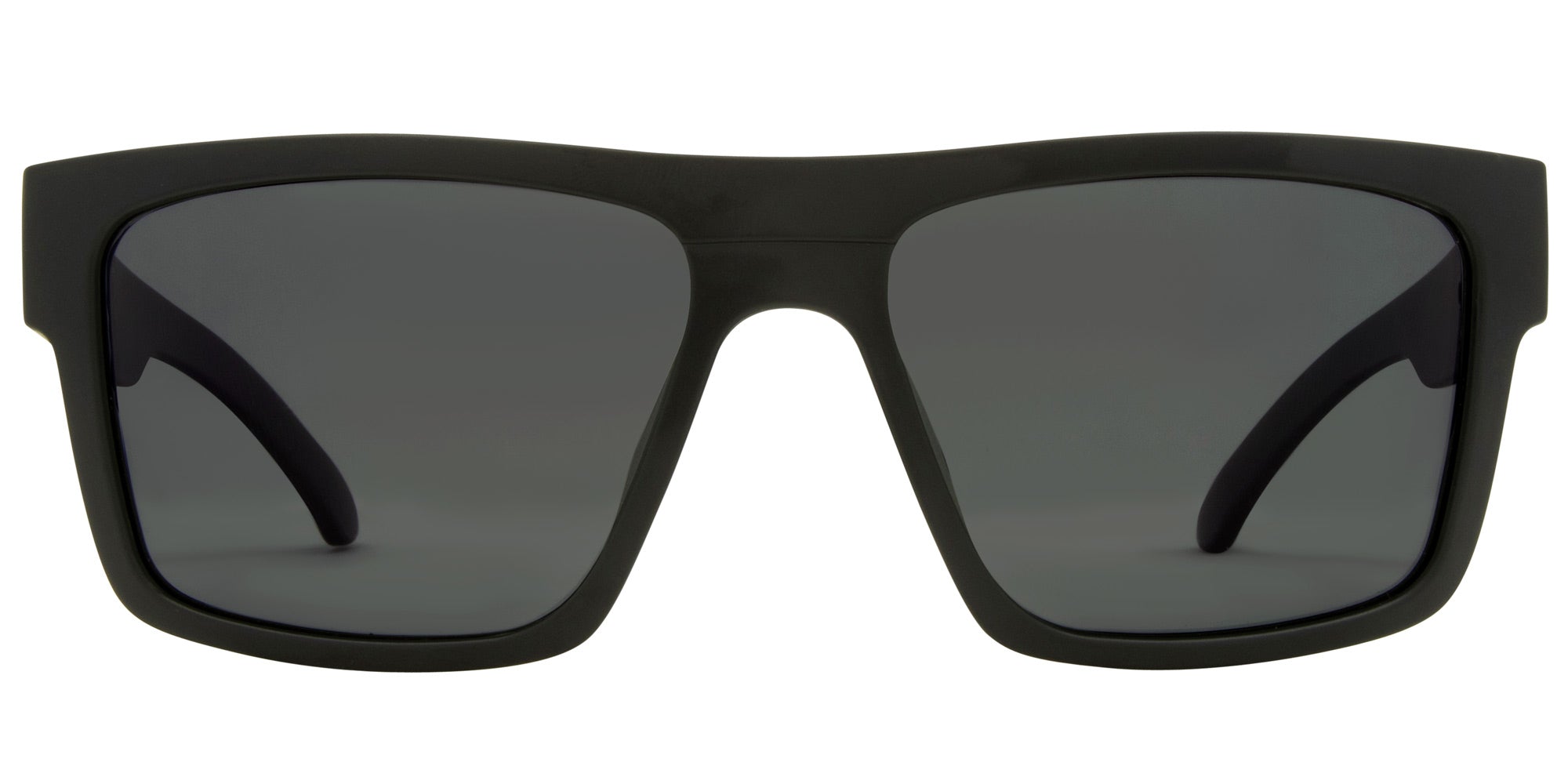 Shady Deal - Polarized Matt Black Frame Sunglasses