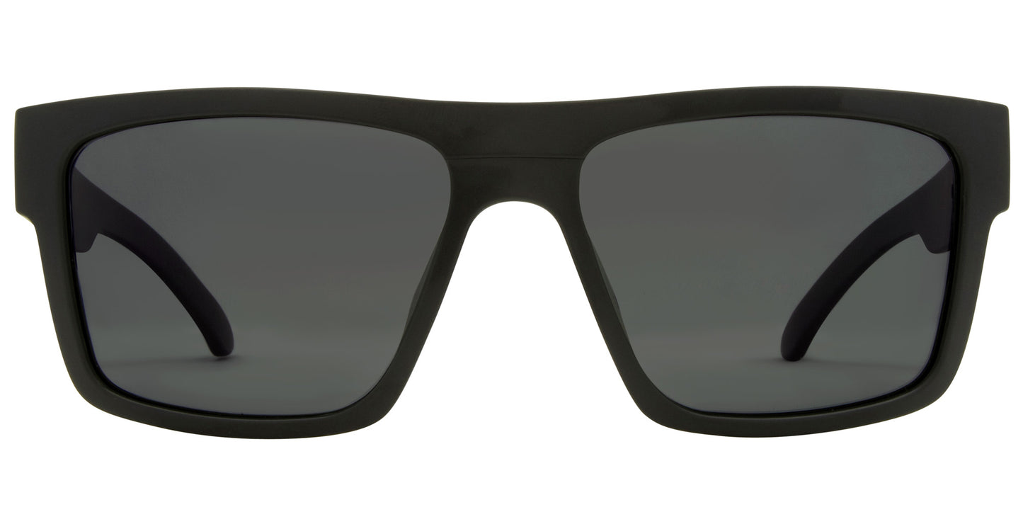 Volley - Matt Black Frame Sunglasses