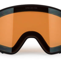 Summit - Spare Lens, Orange with Clear Flash Coating