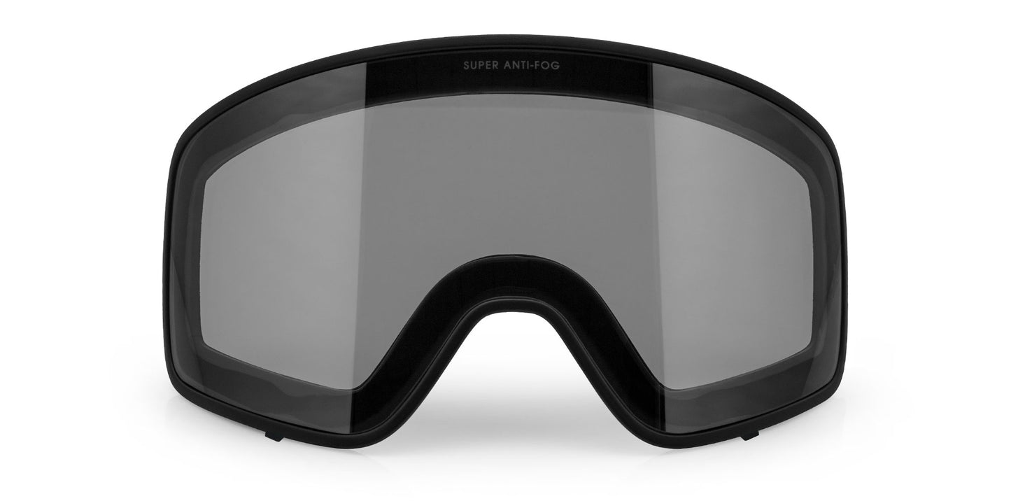 Summit - Spare Lens, Grey with Clear Flash Coating