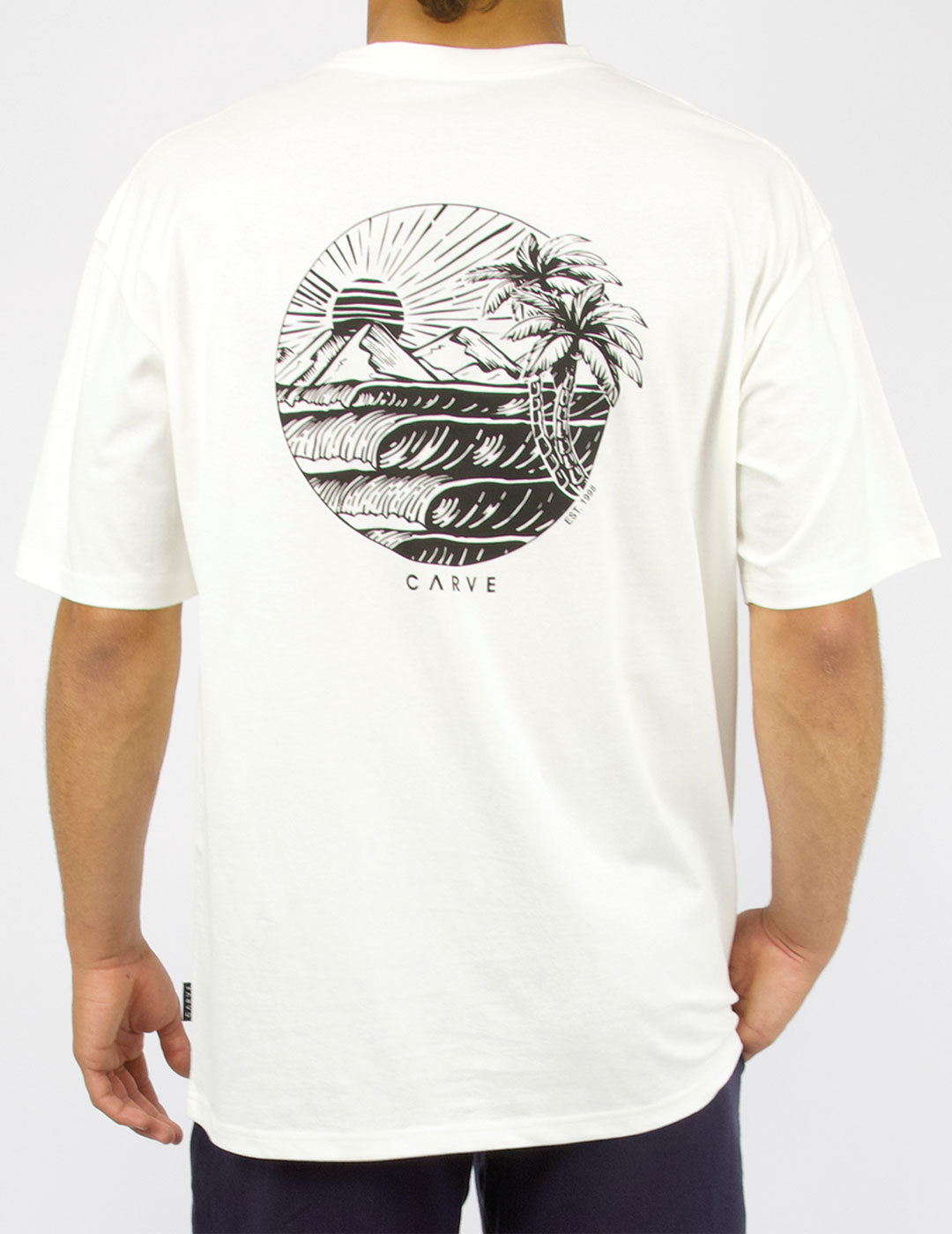 EVENTIDE - Hulk's oversized short sleeve tee - Whipped Butter