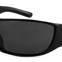Kingpin - Polarized Gloss Black Frame Sunglasses