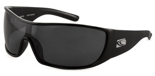 Kingpin - Polarized Gloss Black Frame Sunglasses