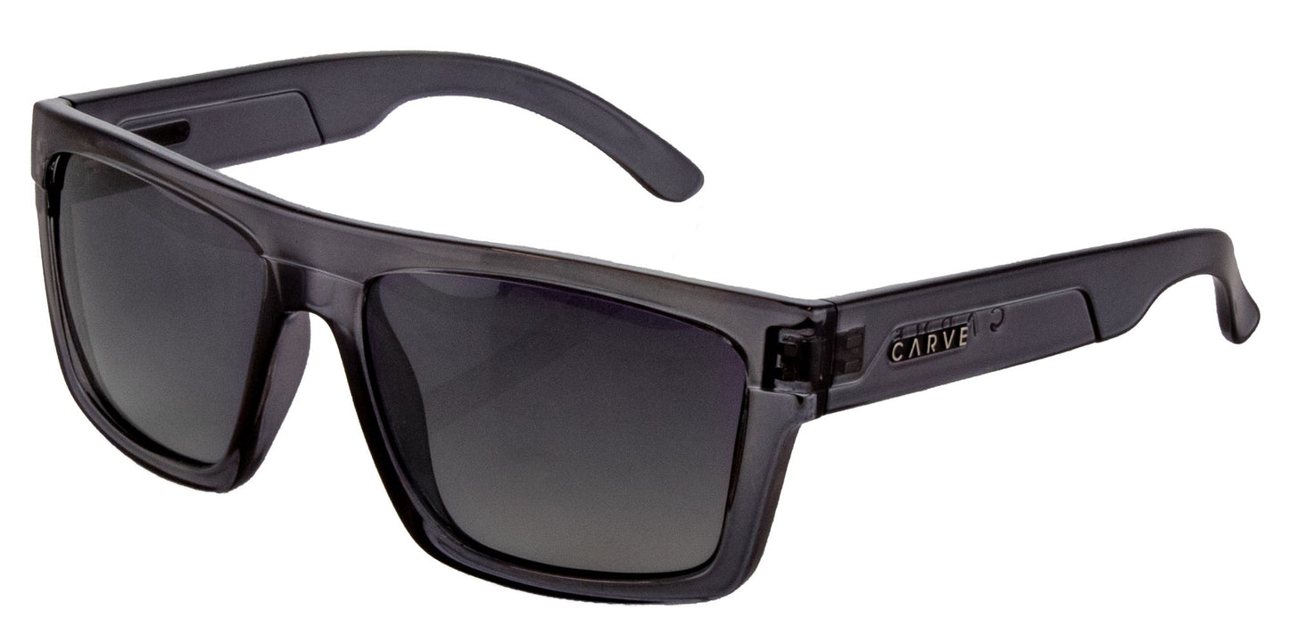 Volley - Recycled Gloss Crystal Smoke Frame Grey Gradient Polarized Lens