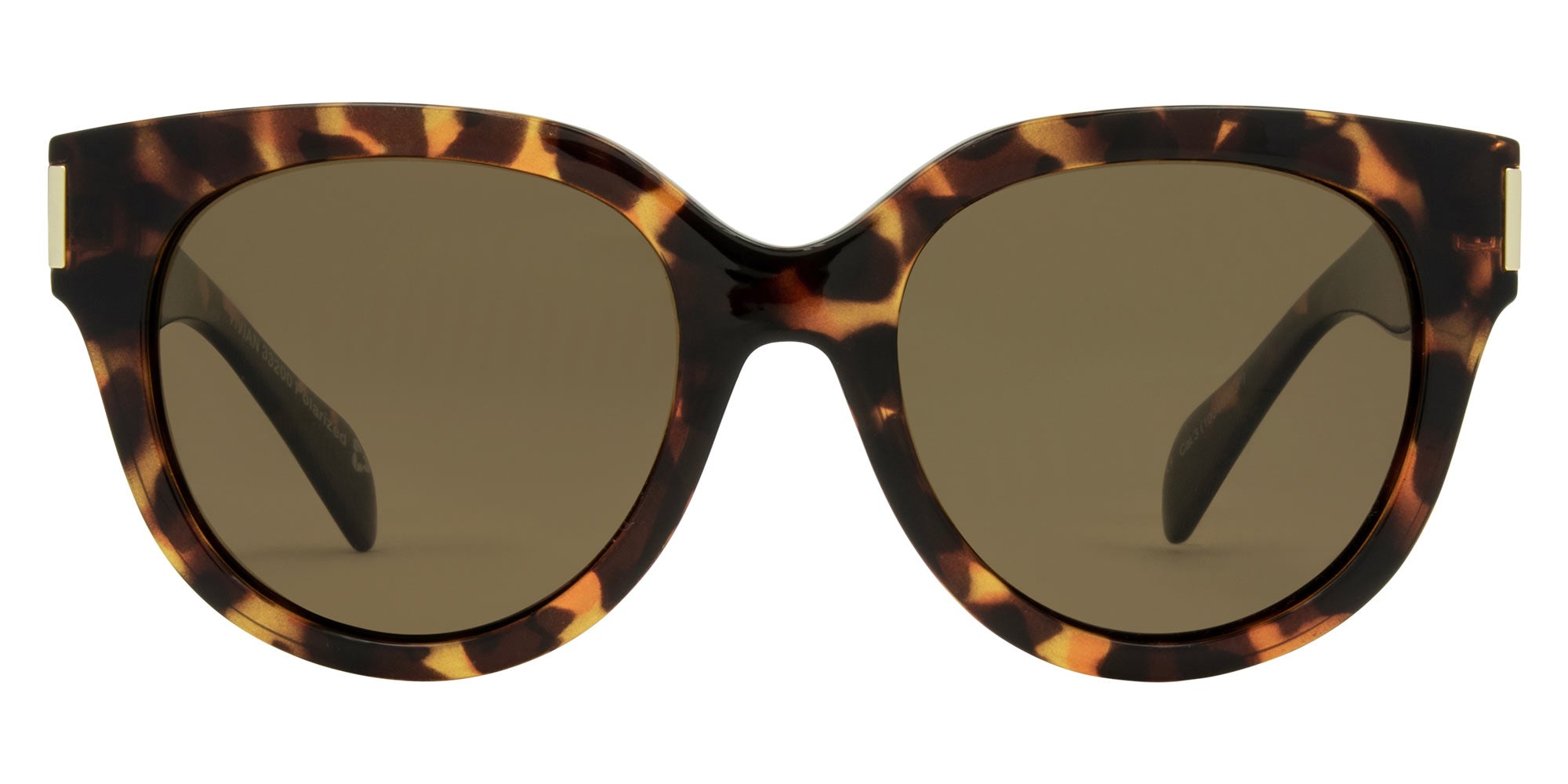 Press Tour Sunglasses, Neutral Tort Frame / Dark Fawn Lens