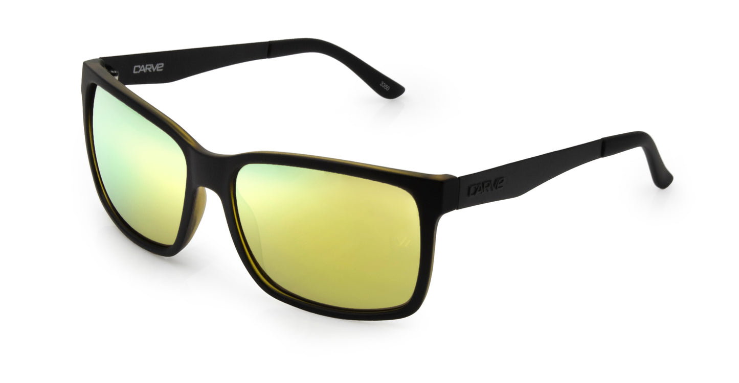 The Island - Iridium Matt Black Frame Sunglasses