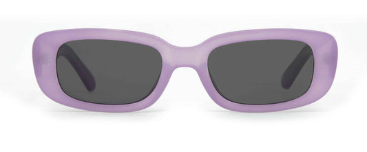 Lizbeth - Gloss Translucent Lilac Grey Lens