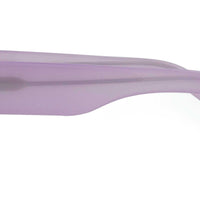 Lizbeth - Gloss Translucent Lilac Grey Lens