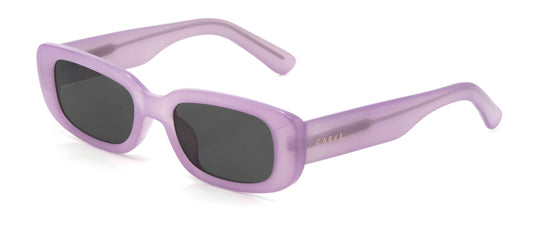 Lizbeth - Gloss Translucent Lilac Grey Lens