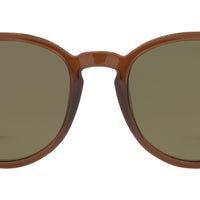 Oslo - Gloss Crystal Tobacco Recycled Frame Brown Polarized Lens