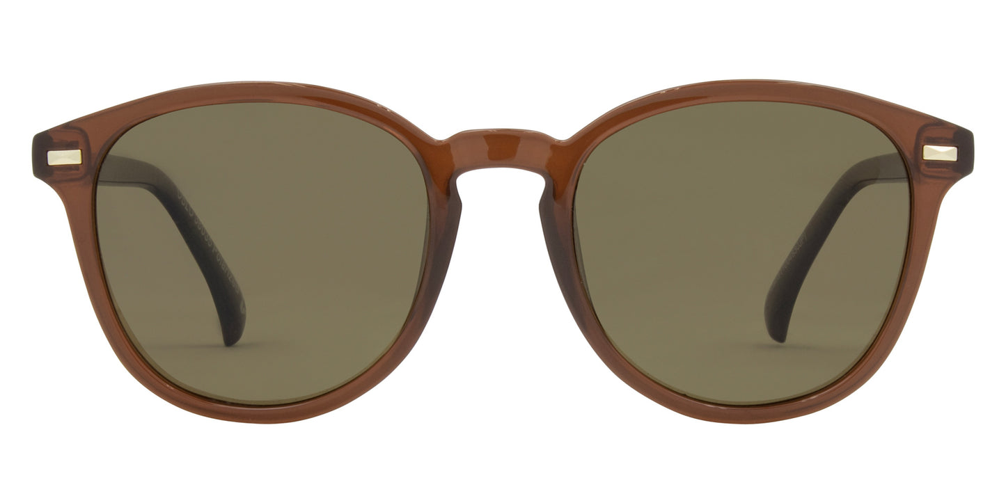 Oslo - Gloss Crystal Tobacco Recycled Frame Brown Polarized Lens