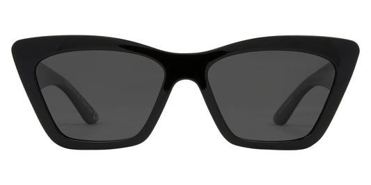 Tahoe (Recycled) - Recycled Gloss Black Frame Grey Polarized Lens