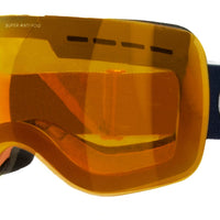 Titanium - Matt Orange Frame, Orange Lens with Red Iridium