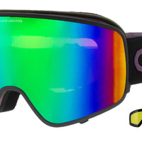 Summit -  Matt Violet Frame, Grey Lens with Green Purple Iridium & Yellow Lens with Clear Flash Coating