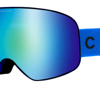 Frother S - Matt Blue Frame, Grey Lens with Blue Iridium