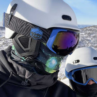 Reverb - White Snow Helmet