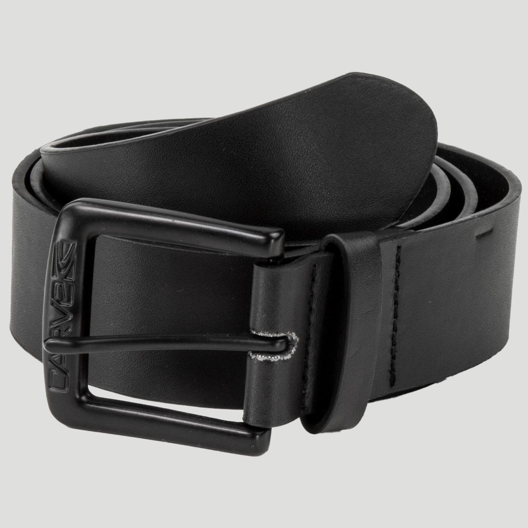 Day Break Belt - Black Faux Leather