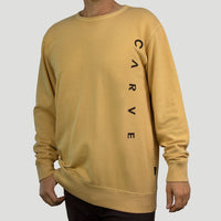 A Symm Mens Larger Size Crew - Wheat