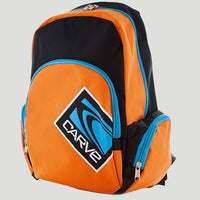 Flash Backpack - Orange / Black