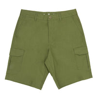 Saltbush Larger Men's Cargo Walk Short - Olive