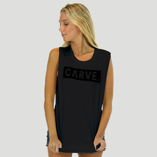 Racer - Tank Top - Black