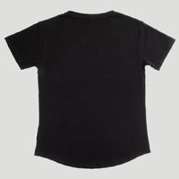 Hot Fun - Girl's T Shirt - Black