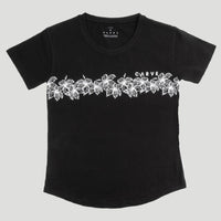 Hot Fun - Girl's T Shirt - Black