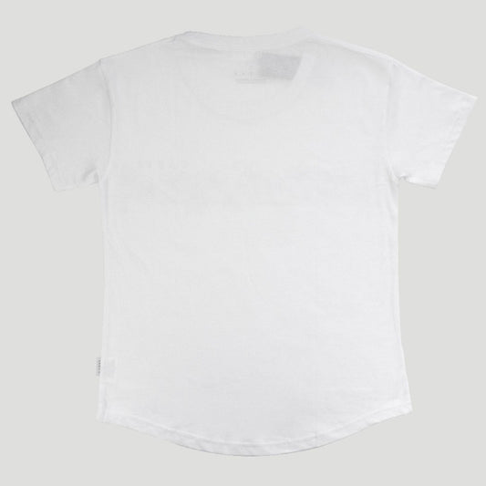 Hot Fun - Girl's T Shirt - White