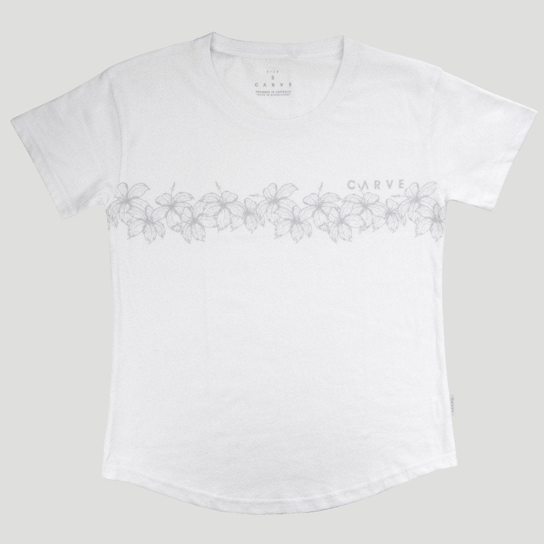 Hot Fun - Girl's T Shirt - White