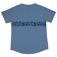 Bora Bora - Women's short sleeve tee - Pacific Blue