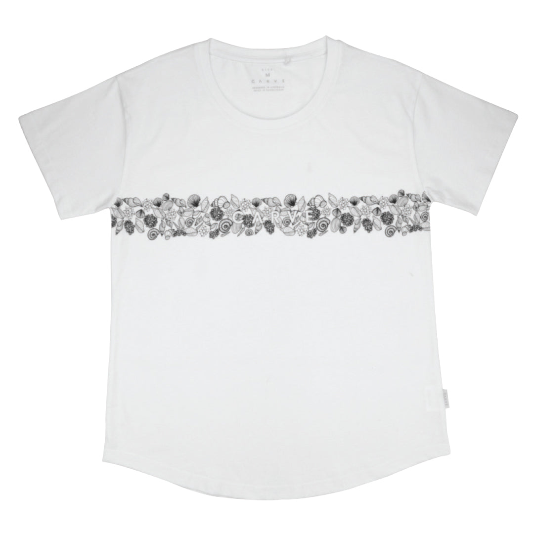 Bora Bora - Women's ss tee - White