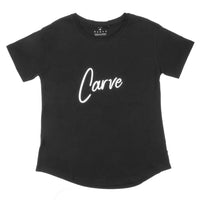 Your World Womens ss tee - Black