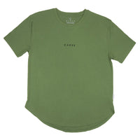 Solana - Womens ss tee - Dill Green