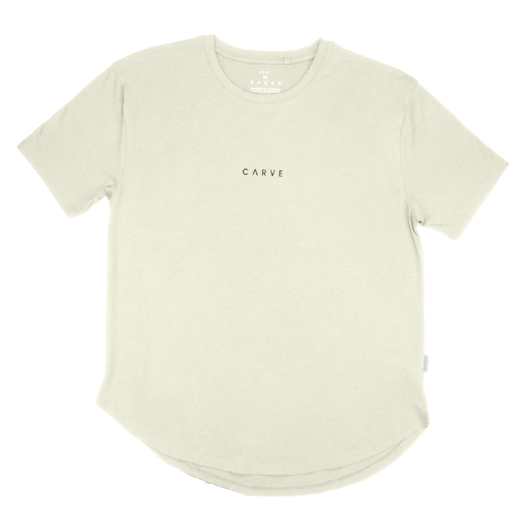 Solana - Womens ss tee -  Whipped Butter