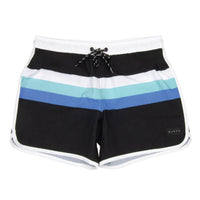 Seascape - Girls boardie - Black