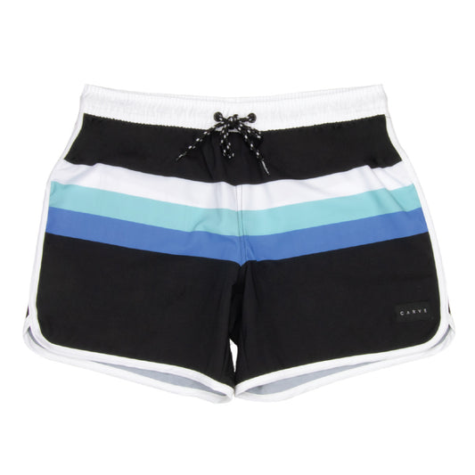 Seascape - Girls boardie - Black